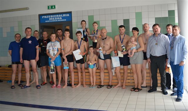 III Związkowy Turniej  Pływacki na radziejowskim basenie